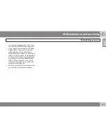 Preview for 207 page of Volvo 2009 C70 Owner'S Manual