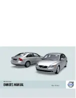 Volvo 2009 S40 Owner'S Manual preview