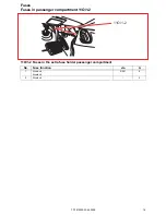 Предварительный просмотр 16 страницы Volvo 2009 S60 Wiring Diagram