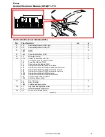 Предварительный просмотр 19 страницы Volvo 2009 S60 Wiring Diagram