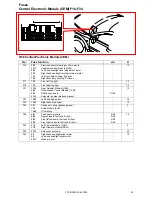 Предварительный просмотр 20 страницы Volvo 2009 S60 Wiring Diagram