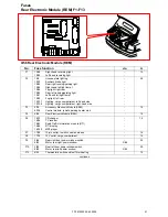 Предварительный просмотр 21 страницы Volvo 2009 S60 Wiring Diagram