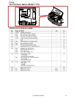 Предварительный просмотр 22 страницы Volvo 2009 S60 Wiring Diagram