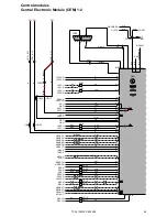 Предварительный просмотр 36 страницы Volvo 2009 S60 Wiring Diagram