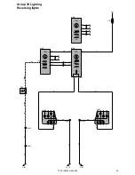 Предварительный просмотр 65 страницы Volvo 2009 S60 Wiring Diagram