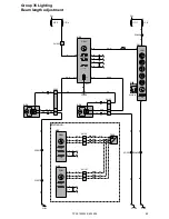 Предварительный просмотр 69 страницы Volvo 2009 S60 Wiring Diagram