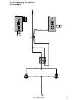 Предварительный просмотр 70 страницы Volvo 2009 S60 Wiring Diagram