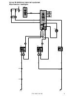 Предварительный просмотр 74 страницы Volvo 2009 S60 Wiring Diagram