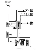 Предварительный просмотр 96 страницы Volvo 2009 S60 Wiring Diagram