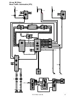 Предварительный просмотр 97 страницы Volvo 2009 S60 Wiring Diagram