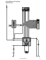 Предварительный просмотр 116 страницы Volvo 2009 S60 Wiring Diagram