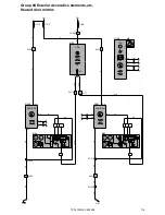 Предварительный просмотр 118 страницы Volvo 2009 S60 Wiring Diagram