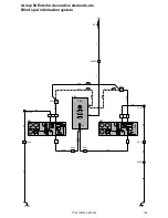 Предварительный просмотр 120 страницы Volvo 2009 S60 Wiring Diagram