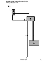 Предварительный просмотр 131 страницы Volvo 2009 S60 Wiring Diagram