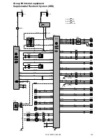 Предварительный просмотр 133 страницы Volvo 2009 S60 Wiring Diagram