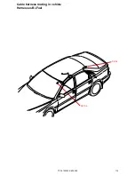 Предварительный просмотр 173 страницы Volvo 2009 S60 Wiring Diagram