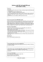 Предварительный просмотр 2 страницы Volvo 2009 S80 Wiring Diagram