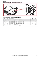 Предварительный просмотр 9 страницы Volvo 2009 S80 Wiring Diagram