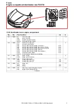 Предварительный просмотр 11 страницы Volvo 2009 S80 Wiring Diagram