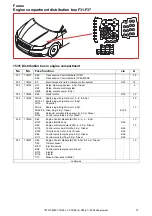 Предварительный просмотр 12 страницы Volvo 2009 S80 Wiring Diagram