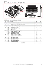 Предварительный просмотр 15 страницы Volvo 2009 S80 Wiring Diagram