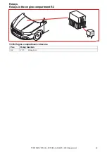 Предварительный просмотр 22 страницы Volvo 2009 S80 Wiring Diagram