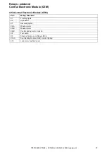 Предварительный просмотр 27 страницы Volvo 2009 S80 Wiring Diagram