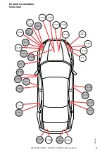 Предварительный просмотр 28 страницы Volvo 2009 S80 Wiring Diagram