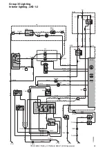 Предварительный просмотр 54 страницы Volvo 2009 S80 Wiring Diagram