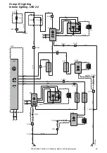 Предварительный просмотр 55 страницы Volvo 2009 S80 Wiring Diagram