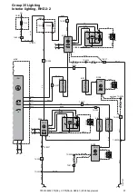 Предварительный просмотр 57 страницы Volvo 2009 S80 Wiring Diagram