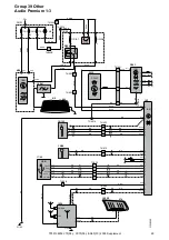 Предварительный просмотр 60 страницы Volvo 2009 S80 Wiring Diagram