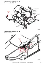 Предварительный просмотр 79 страницы Volvo 2009 S80 Wiring Diagram