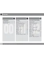 Предварительный просмотр 4 страницы Volvo 2009 V50 Owner'S Manual