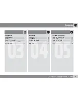 Предварительный просмотр 5 страницы Volvo 2009 V50 Owner'S Manual