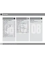 Предварительный просмотр 6 страницы Volvo 2009 V50 Owner'S Manual