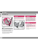 Предварительный просмотр 40 страницы Volvo 2009 V50 Owner'S Manual