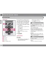 Предварительный просмотр 84 страницы Volvo 2009 V50 Owner'S Manual