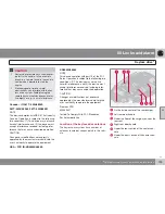 Предварительный просмотр 129 страницы Volvo 2009 V50 Owner'S Manual