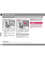 Предварительный просмотр 150 страницы Volvo 2009 V50 Owner'S Manual