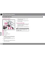 Предварительный просмотр 164 страницы Volvo 2009 V50 Owner'S Manual