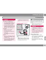 Предварительный просмотр 195 страницы Volvo 2009 V50 Owner'S Manual