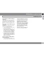 Предварительный просмотр 215 страницы Volvo 2009 V50 Owner'S Manual