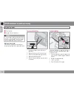 Предварительный просмотр 230 страницы Volvo 2009 V50 Owner'S Manual