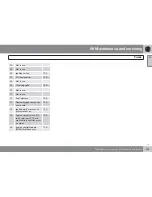 Предварительный просмотр 235 страницы Volvo 2009 V50 Owner'S Manual