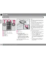 Предварительный просмотр 242 страницы Volvo 2009 V50 Owner'S Manual