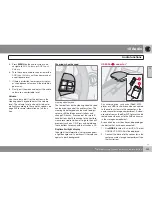 Предварительный просмотр 243 страницы Volvo 2009 V50 Owner'S Manual