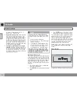 Предварительный просмотр 250 страницы Volvo 2009 V50 Owner'S Manual