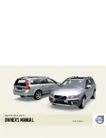 Volvo 2009 V70 R-DESIGN Owner'S Manual preview