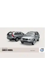 Volvo 2009 XC90 Owner'S Manual preview